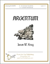 Argentum Handbell sheet music cover